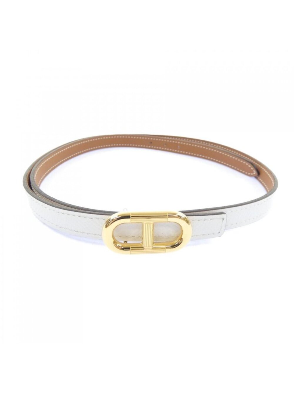 Hermes Maillon 13 Reversible Belt